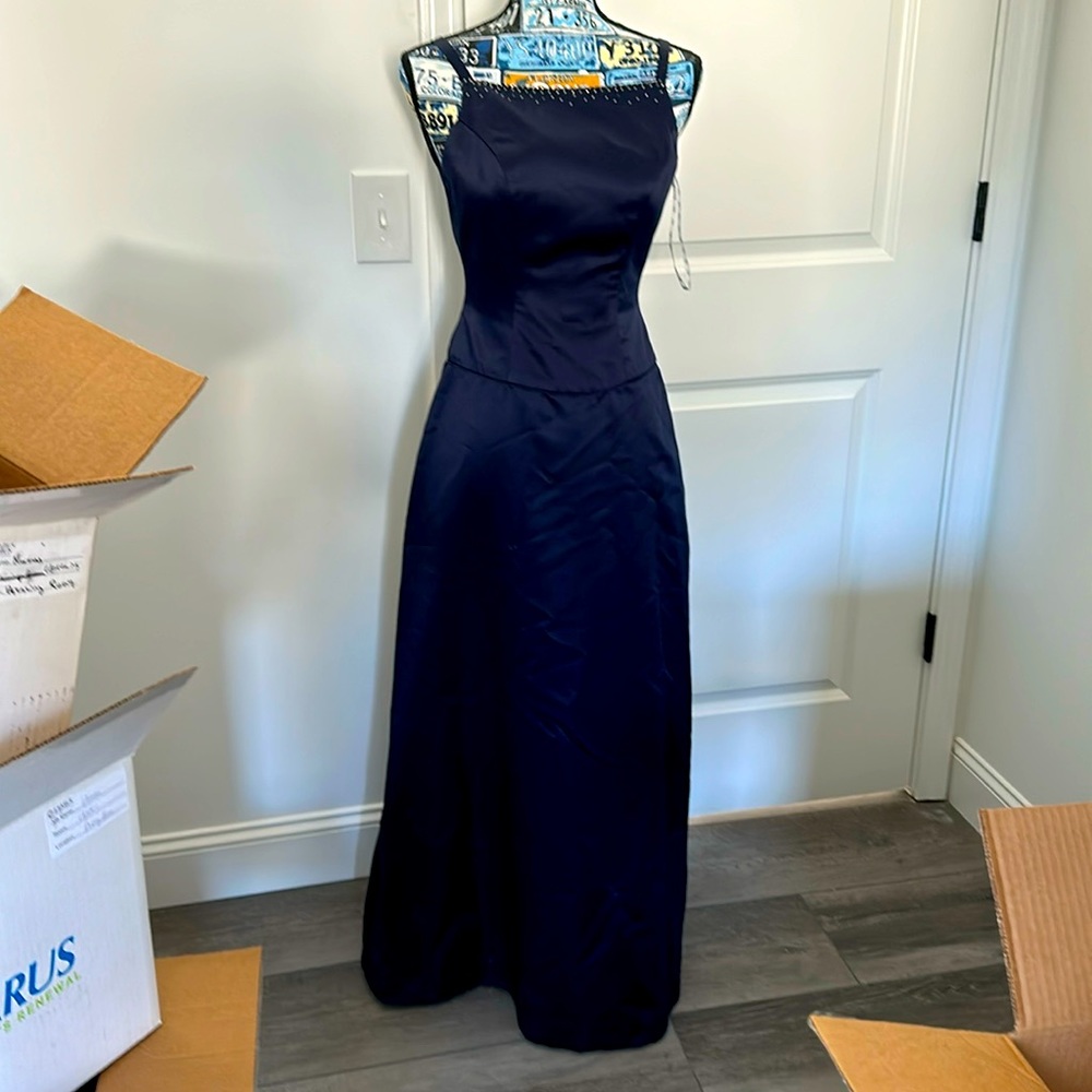 Formal dress Navy Blue